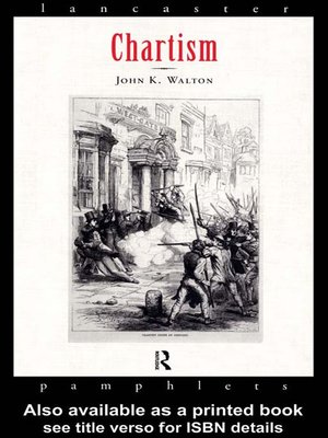 cover image of Chartism